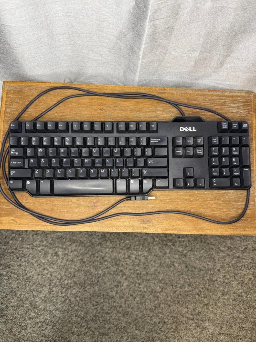 Dell Keyboard Model RT7D50 USB Wired Tested - Picture 1 of 10